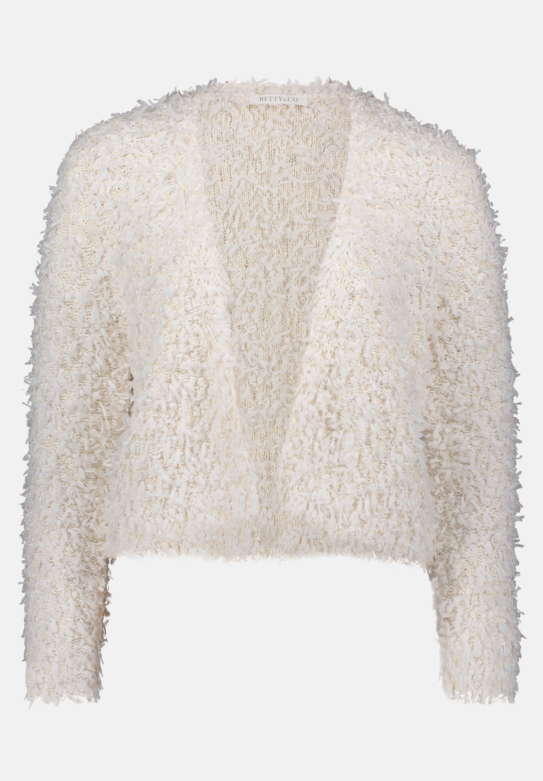 BETTY & CO Strick-Cardigan ohne Verschluss