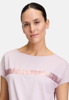 Betty Barclay Halbarm-Shirt mit Schleifenknoten