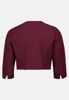 Vera Mont Bolero-Jacke mit Kellerfalten