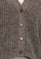 Cartoon Cardigan mit V-Ausschnitt