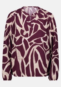 BETTY & CO Schlupfbluse mit Print