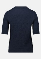 Betty Barclay Strukturshirt mit Stehkragen