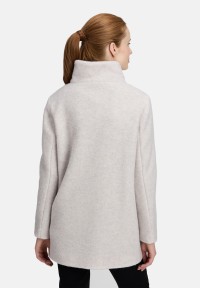 Betty Barclay Wollmantel mit hohem Kragen