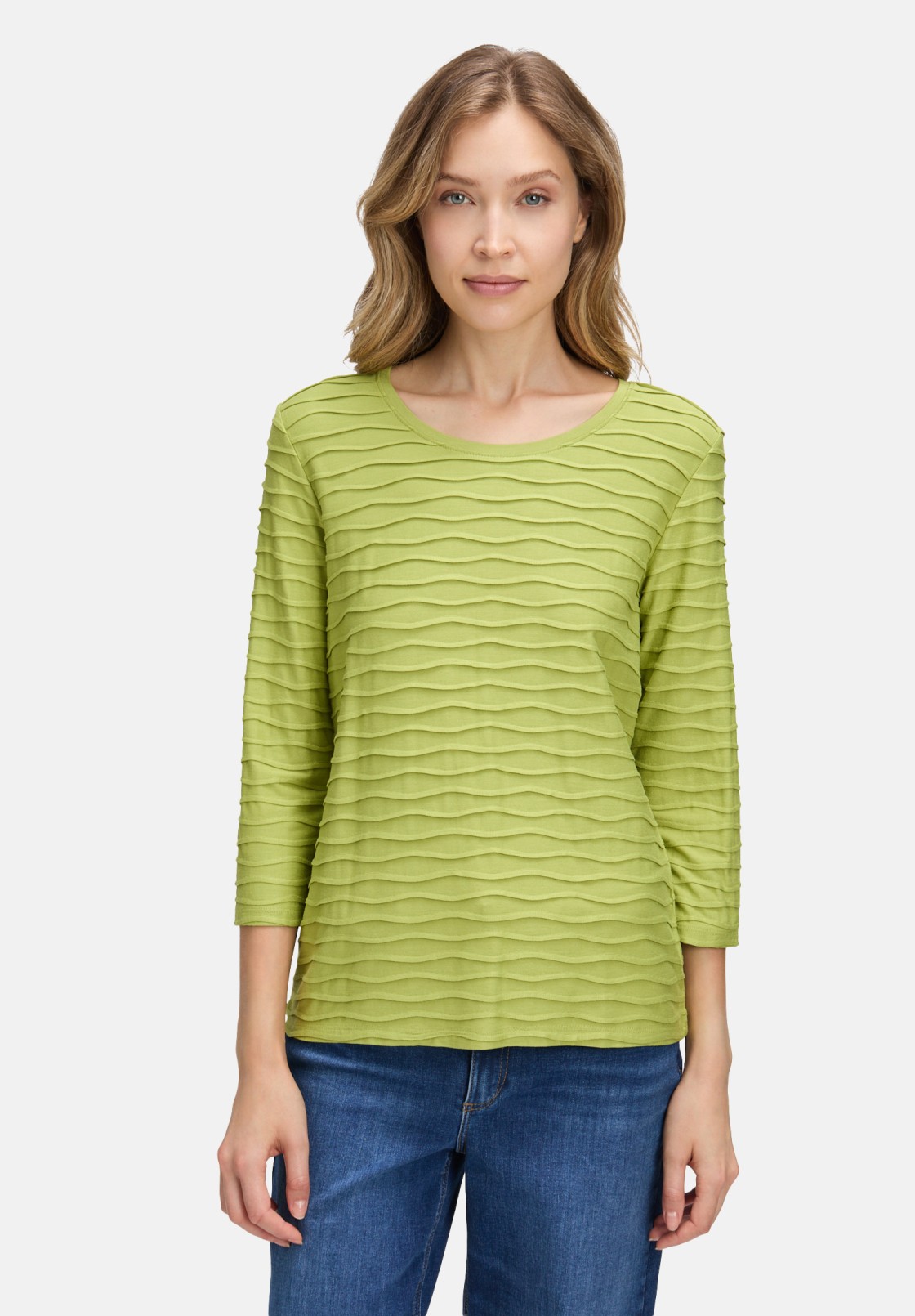 Betty Barclay Basic Shirt mit Wellenstruktur
