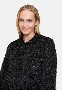 Vera Mont Bomberjacke mit Lurexfaden