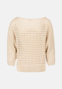 zero Pullover mit Lochmuster | Betty Barclay