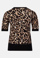 Betty Barclay Feinstrickpullover mit Animalprint