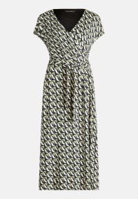 Betty Barclay Jerseykleid mit V-Ausschnitt