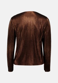 zero Plissee-Shirt strukturiert | Betty Barclay