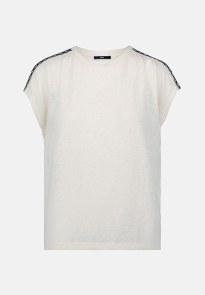 zero Shirt mit Kontraststickerei | Betty Barclay