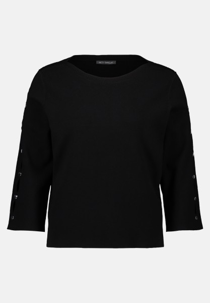 Betty Barclay Strickpullover mit 3/4 Arm