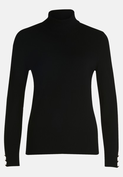 Betty Barclay Rollkragenpullover langarm