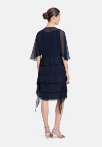 Vera Mont Chiffonstola mit Volant