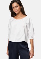 zero Blusenshirt mit tiefem Rundhalsausschnitt | Betty Barclay