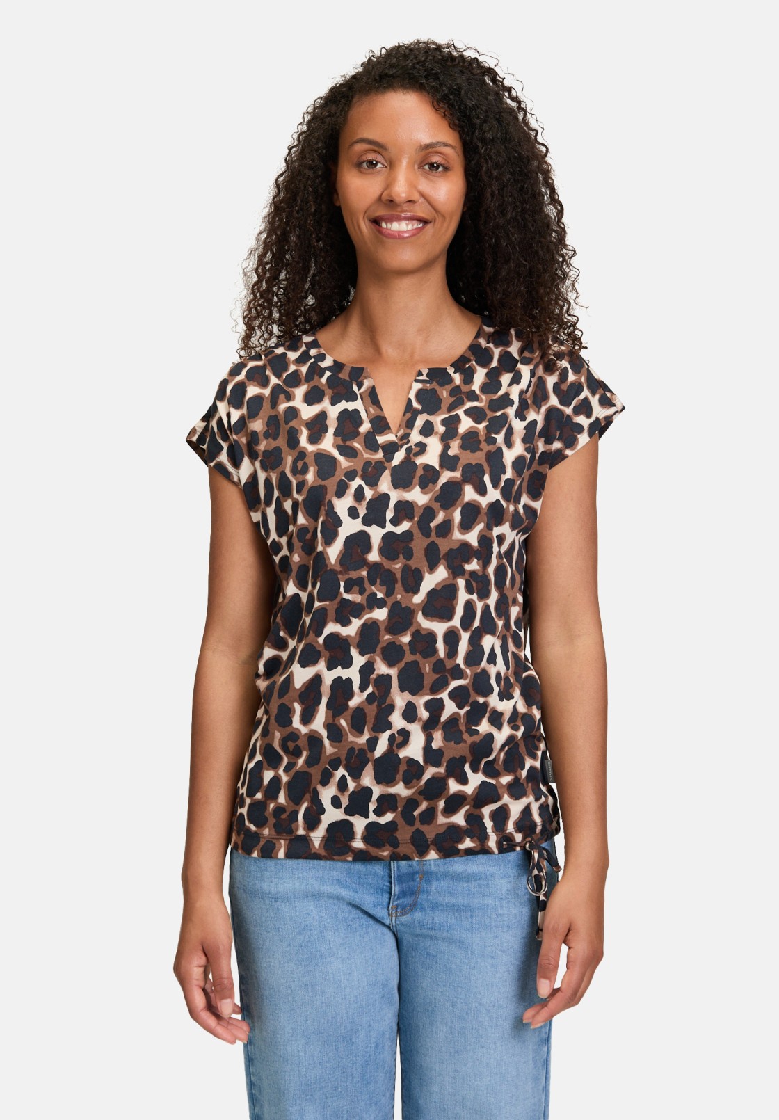 BETTY & CO Casual-Shirt mit Tunnelzug
