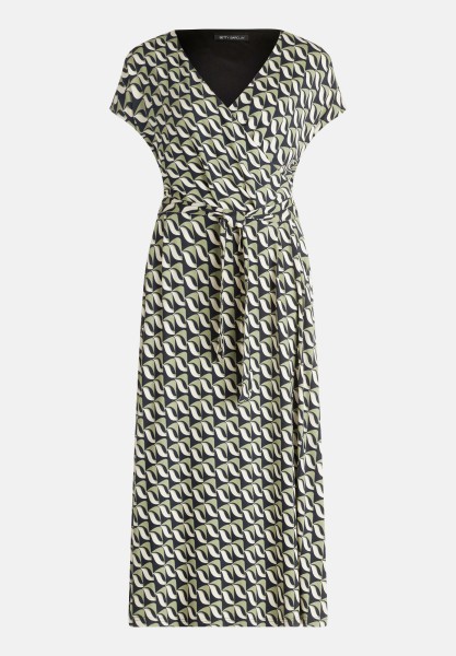 Betty Barclay Jerseykleid mit V-Ausschnitt
