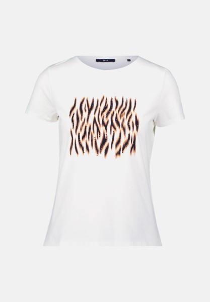 zero T-Shirt mit Animalprint | Betty Barclay