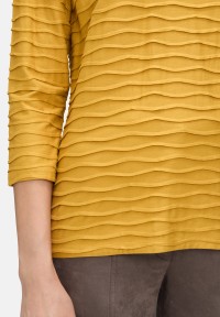 Betty Barclay Basic Shirt mit Wellenstruktur