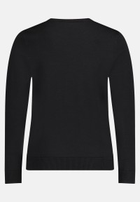 Betty Barclay Basic-Strickpullover mit Rundhalsausschnitt