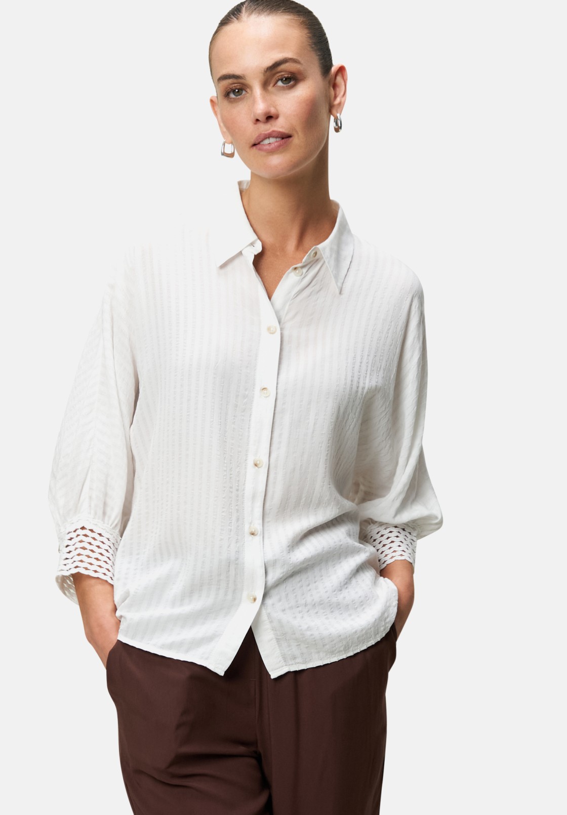 zero Bluse mit Fledermausärmeln | Betty Barclay