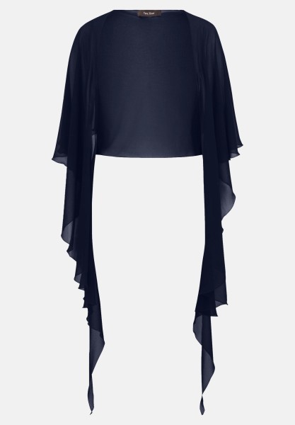 Vera Mont Chiffonstola mit Volant