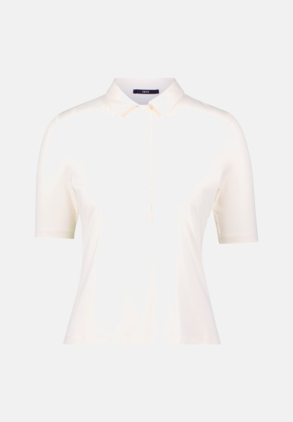 zero Poloshirt mit Knopfleiste | Betty Barclay