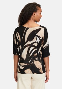 BETTY & CO Feinstrickpullover mit Print