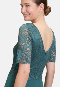 Vera Mont Abendkleid mit Spitze