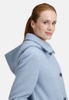 Betty Barclay Wollmantel mit abnehmbarer Kapuze