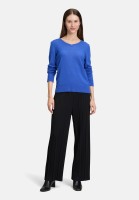 Betty Barclay Kaschmir-Pullover mit V-Ausschnitt