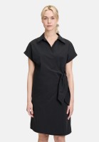 Cartoon Wickelkleid mit Taschen