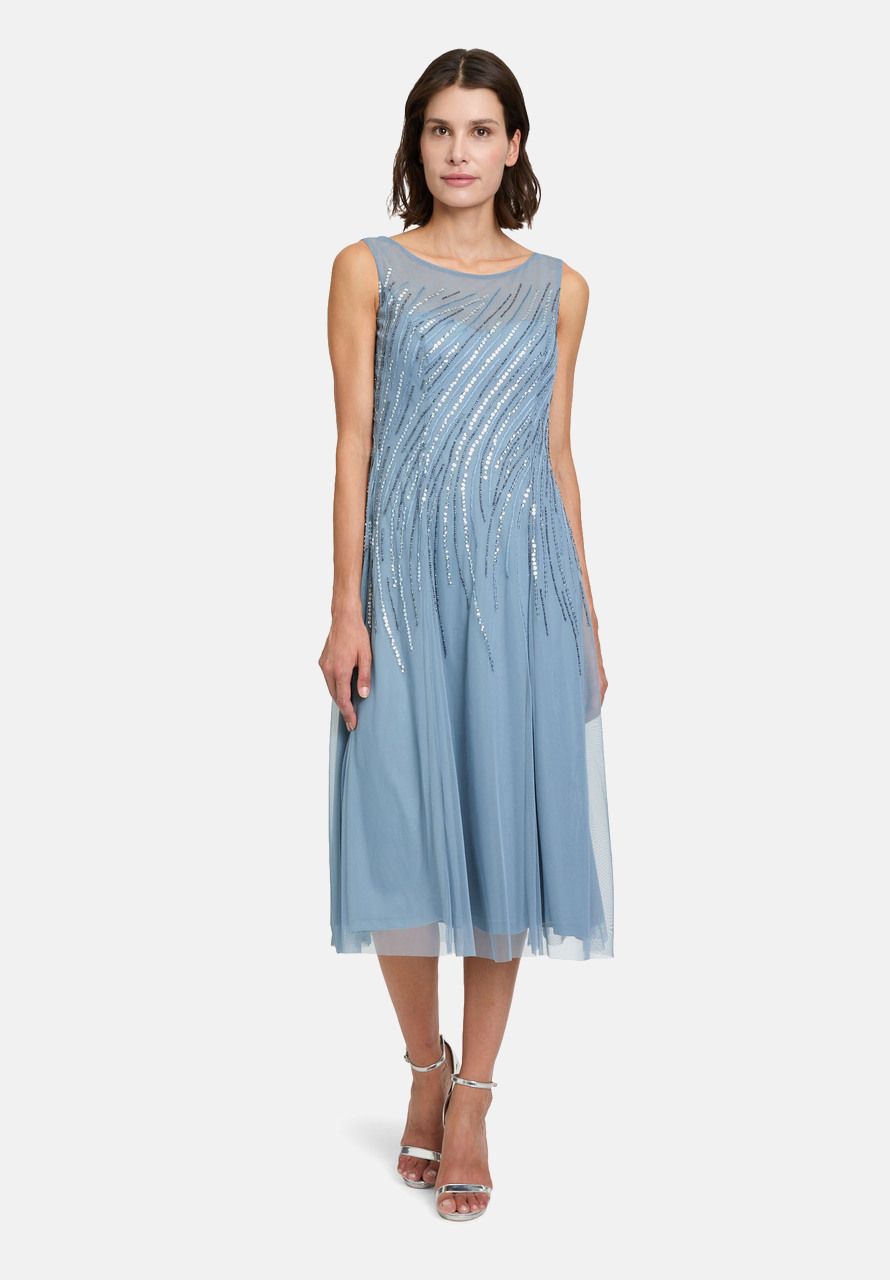 Vera Mont Abendkleid mit Stickerei