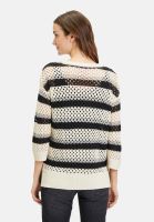 Betty Barclay Grobstrick-Pullover mit Streifen