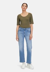 Cartoon Basic Shirt mit Rundhalsausschnitt
