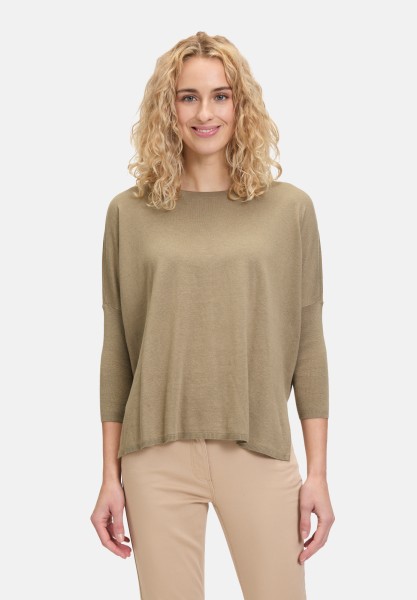 Betty Barclay Strickpullover mit 3/4 Arm