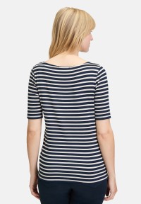 Betty Barclay Ringelshirt mit U-Boot-Ausschnitt