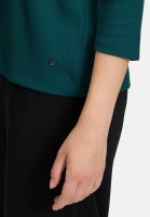 BETTY & CO Casual-Shirt mit V-Ausschnitt