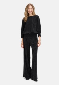 Betty Barclay Oversize-Shirt im Glitzer-Look