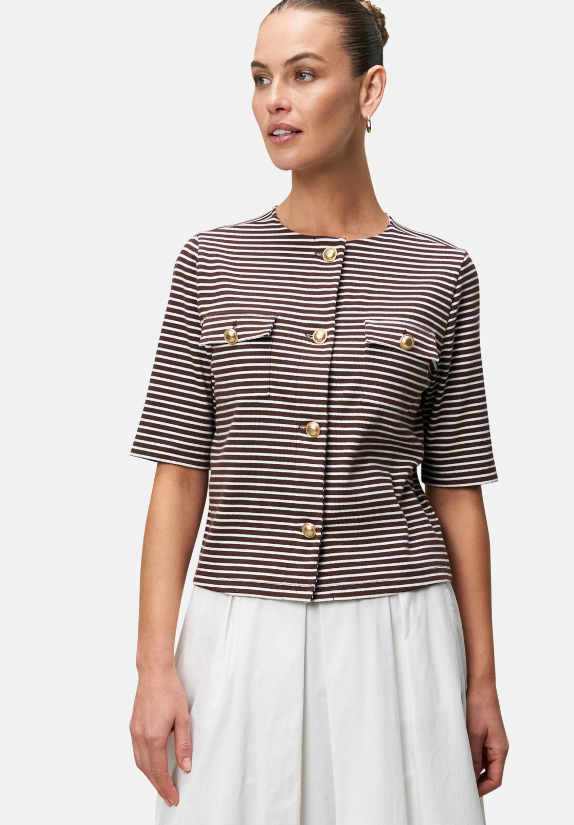 zero Blazer-Jacke mit Streifen | Betty Barclay