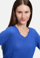 Betty Barclay Kaschmir-Pullover mit V-Ausschnitt