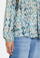 Cartoon Casual-Bluse mit Knöpfen
