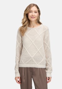 Betty Barclay Strickpullover mit Effektgarn