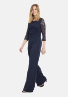 Vera Mont Jumpsuit mit Spitze