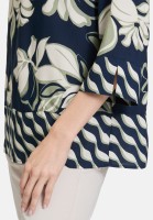 Betty Barclay Schlupfbluse mit Rundhalsausschnitt