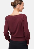 zero Strickpullover mit Ballonärmeln | Betty Barclay