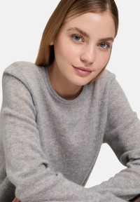 Betty Barclay Kaschmir-Pullover mit Rundhalsausschnitt