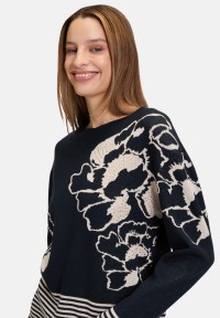 Betty Barclay Feinstrickpullover mit Jacquard