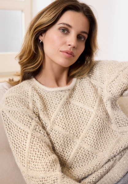 Betty Barclay Strickpullover mit Effektgarn