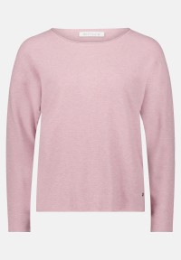 BETTY & CO Strickpullover mit Rundhalsausschnitt