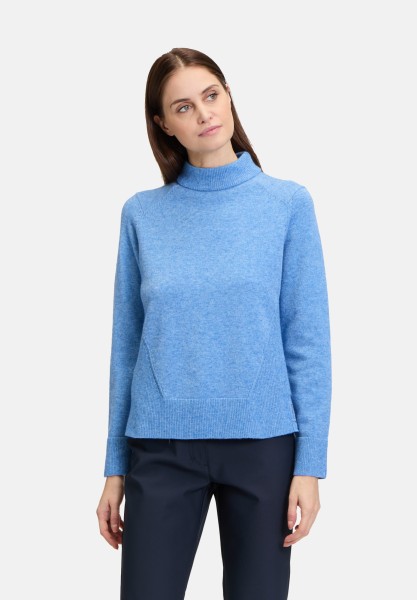 Betty Barclay Feinstrickpullover mit Rippenstruktur